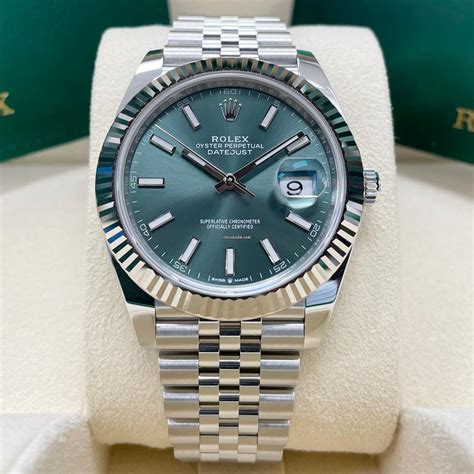 all rolex datejust references|rolex 41mm date just mint dial.